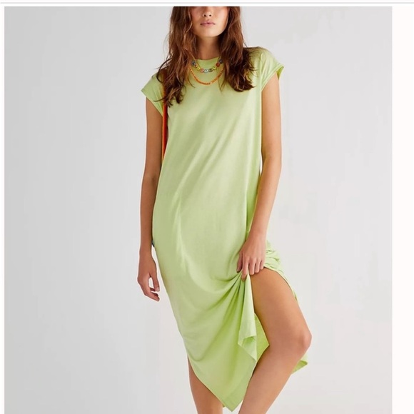 Free People Dresses & Skirts - Free people all day maxi dress green NWT [NO]